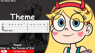 Star vs. the Forces of Evil - Theme Guitar Tutorial