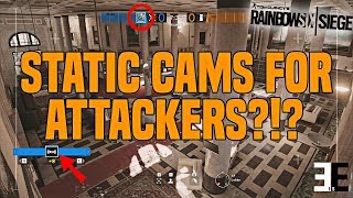 Best Static Drone Spots | Tips & Tricks | Rainbow Six Siege