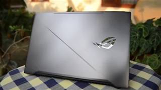 Asus ROG Strix GL703GM Scar Edition - Laptop Gaming 17 inci Anti Nyeri Punggung (In-Bahasa)