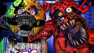 THESE NEW ANIMATRONICS ARE PURE NIGHTMARE FUEL.. || FNAF Post Shift Night 1 (EARLY GAMEPLAY)