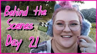 Day 2: Behind the Scenes VLOG! | Lauren Mae Beauty