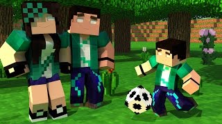 Minecraft - VIDA REAL - SÉRIE NOVA #1 Comes Alive Mod