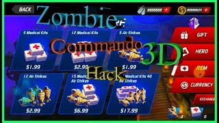 Game Zombie Commando 3D  Hack Money Working 1000000% by GameGuardian 2017 [HD]