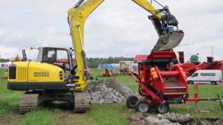 Wacker Neuson 14504 - Fast Screen [MaskinExpo 2011]