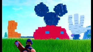 Mickey Mouse Clubhouse Intro House REMAKE in Fortnite Creative