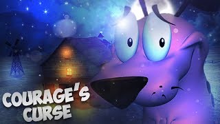 RUN COURAGE... RUN!! | Courage's Curse