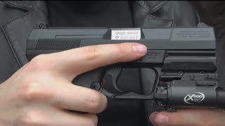 (Airsoft) Walther P99 Maruzen (25th Anniversary Special Force Version)
