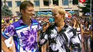 Караоке на майдані 05.09.2010 в Болграде часть 3