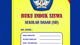 Penerbit Asaka Prima - Buku Induk Siswa PAUD TK SD SMP SMA SM k13 (WA.0877 8252 7700)
