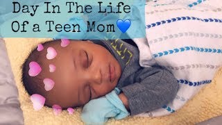 Day In The Life Of A Teen Mom In High School! |Brooke Janae