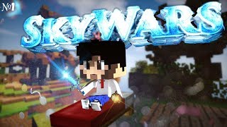 БИТВА В ВОЗДУХЕ! НУБ НА СКАЙ ВАРСЕ! | VIMEWORLD SKYWARS #1