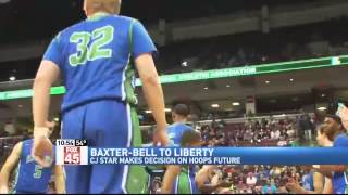 CJ's Baxter-Bell Commits to Play Basketball at Liberty