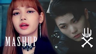 BLACKPINK x SEVENTEEN - DDU-DU DDU-DU / CALL CALL CALL MASHUP