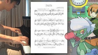 "Eterna City" (from "Pokémon DPPt") || Piano Cover + Sheets :)