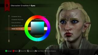 Dragon Age Inquisition How to make a cute female Elf ❤