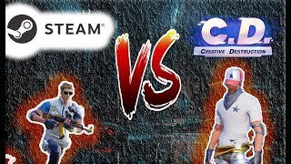 Steam или Официальный сайт? Creative destruction pc