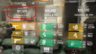 THE DIVISION - BEST 1.6 DAMAGE & DPS BUILD! MOST OVERPOWERED DAMAGE BUILD AFTER PATCH