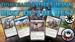 Dominaria Spoilers: Best of the Rest Set Review – Part 1: White!