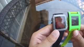 Pebble Time VS. Pebble