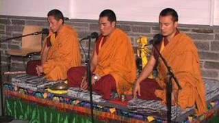 Namgyal Monks chant