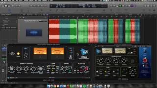 UAD API 2500 vs WAVES API 2500 (Analog Button Enabled)