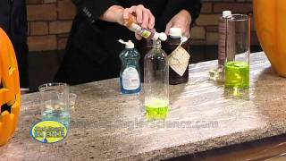 Oozing Pumpkins - Cool Science Experiment