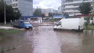 потоп в туле на майской 15.06.2012