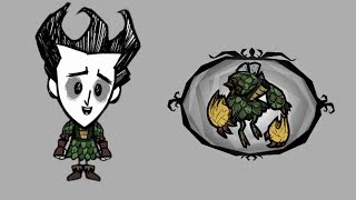 Dragonfly Costume Top skin in-game [Dont Starve Together Costume Collection]