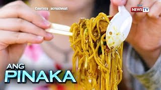 Ang Pinaka: The secret behind eating noodles