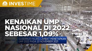 Tok! Kenaikan UMP Rata-Rata Nasional Di 2022 Sebesar 1,09%