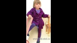Кардиган Спицами для Девочки 7 лет - 2019 / Cardigan Spokes for Girl 7 years