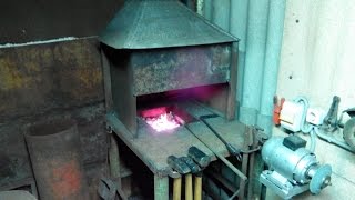 Кузнечный горн/ Make a Blacksmithing Forge