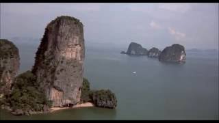 James Bond Island in Thailand - The Man With The Golden Gun