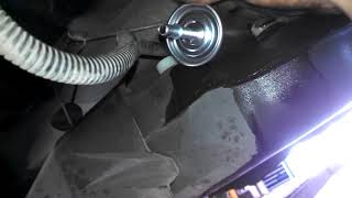 Fuel filter replacement 2006 Ford Freestar 2007 2008 Install, remove or replace