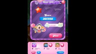 Candy Crush Saga Level 1685