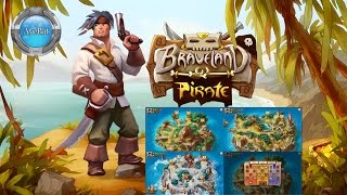Braveland Pirate Gameplay 60fps