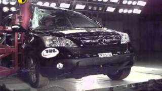 Euro NCAP | Honda CR-V | 2007 | Crash test
