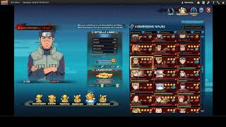 Naruto Online Ninjaprüfung 201 - 205 Crimson Fist Patch 4.0