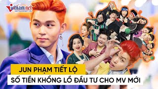 Jun Phạm đầu tư tiền tỷ, mời dàn sao khủng đóng MV "Đây là một bài hát vui" | Tin tức Vietnamnet