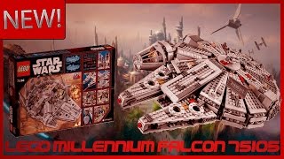 LEGO Star Wars 75105 Сокол Тысячелетия (Millennium Falcon) - обзор