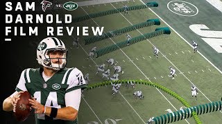 Breaking Down Sam Darnold's NFL Debut | Film Review | NFL Network
