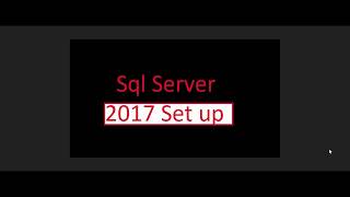 how to setup sql server 2017 & Sql Server Management Studio 2017 | Developer Edition| Bangla