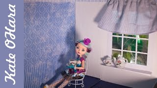 Дом из обувной коробки. Раскладной румбокс.