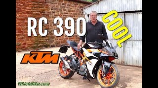 KTM RC 390  - Walkaround and Detailed Technical Overview