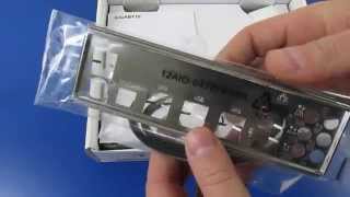 Материнская плата Gigabyte GA-970A-UD3P | unboxing