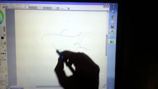 Line's fidelity and quality in SAI on Bosto kingtee (alterntaive to wacom cintiq)