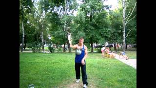 Жонглирование гирями.Редкие элементы.Ситников Виталий.9.07.2013