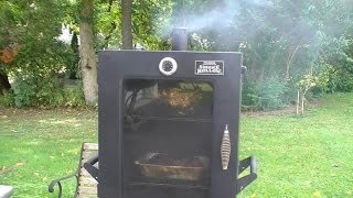 Smoked Pulled Pork Shoulder Smoke Hollow Propane Smoker BBQ