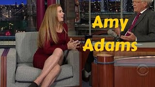 Amy Adams Great Legs in Stunning Fashion and Sexy High Heels