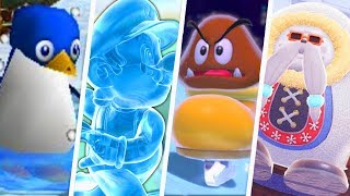 Evolution of Best Super Mario Winter Levels (1988 - 2018)